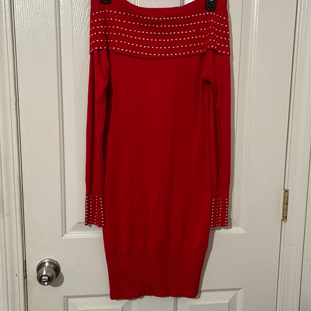 Brand new red dress